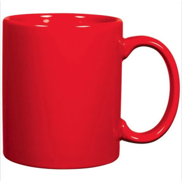 Keramischer Kaffee-Rot-Becher